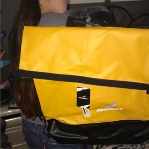 Adamant X-core waterproof dry bag Backpack Yellow New